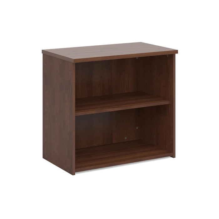 Dams International Bookcase R740W Walnut 800 x 470 x 740 mm