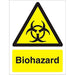 Warning Sign Biohazard Plastic 30 x 20 cm