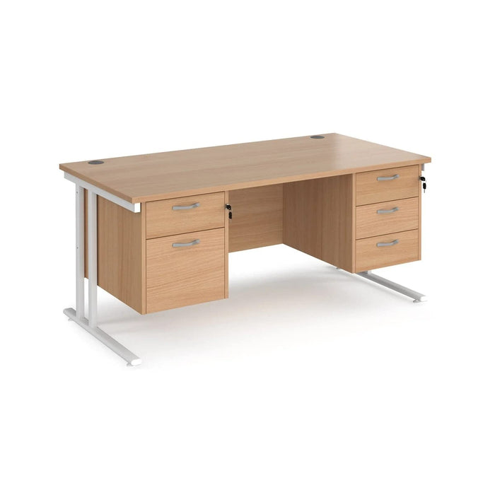 Dams International Desk MC16P23WHB 1,600 x 800 x 725 mm