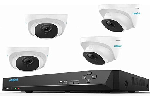 Reolink 4K+ UHD NVR PoE AI 8ch 4x Dome Kit 2TB