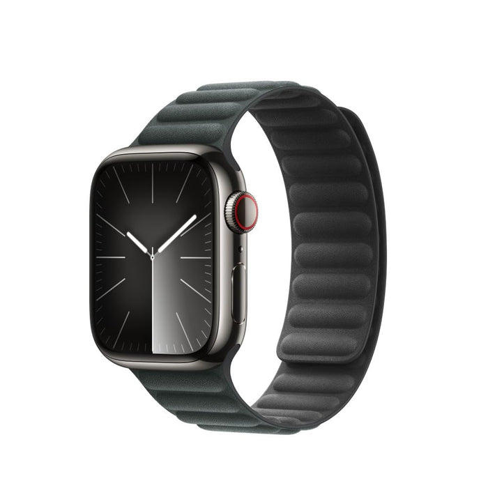 Apple - Strap for smart watch - 41 mm - M/L size - evergreen