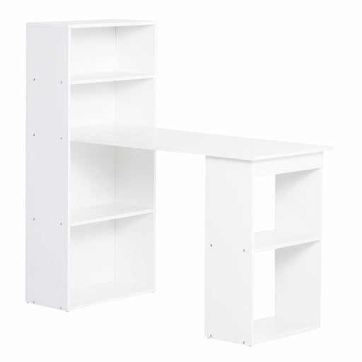 HOMCOM Desk White 550 x 1,200 mm