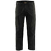 BLÅKLÄDER Trousers 14591845 Cotton, PL (Polyester) Stone, Black Size 33R