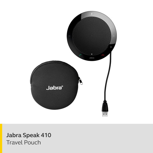 Jabra SPEAK 410 MS - VoIP desktop speakerphone - wired - USB - Certified for Skype for Business