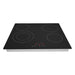 Statesman CHZ460T Ceramic Hob 9 Stage Power Settings Scott Glass Black