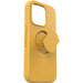 OtterBox OtterGrip Symmetry Apple iPhone 15 Pro - Aspen Gleam - yellow