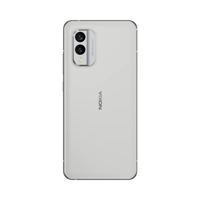 Nokia X30 6.43 Inch 5G Dual SIM Qualcomm Snapdragon 695 6GB RAM 128GB Storage Android 12 Mobile Phone White