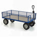 GPC Industrial General Purpose Truck, Plywood Base/Mesh Sides, REACH Compliant Wheels, 500kg Capacity