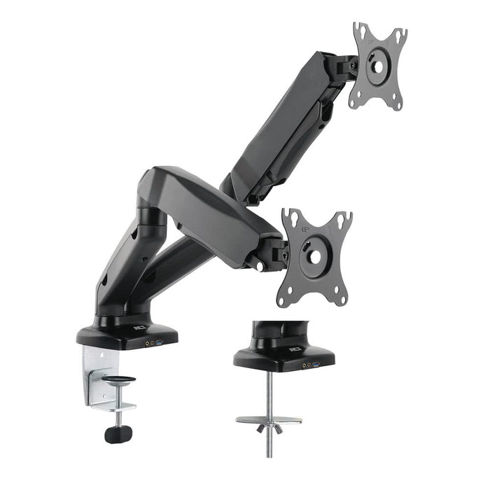 ACT Monitor Arm AC8312 Height Adjustable 32 Inch 670 x 148 x 172 mm Black