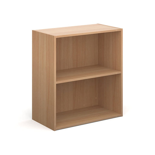 Dams International Bookcase with 1 Shelf Contract 25 756 x 408 x 830 mm Beech