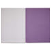 Rhino 13 x 9 A4+ Oversized Exercise Book 40 Page Ruled 8mm Purple (Pack 100) - VDU024-130-4