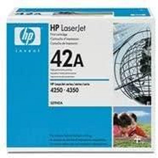 HP 42X Original Toner Cartridge Q5942YC Black