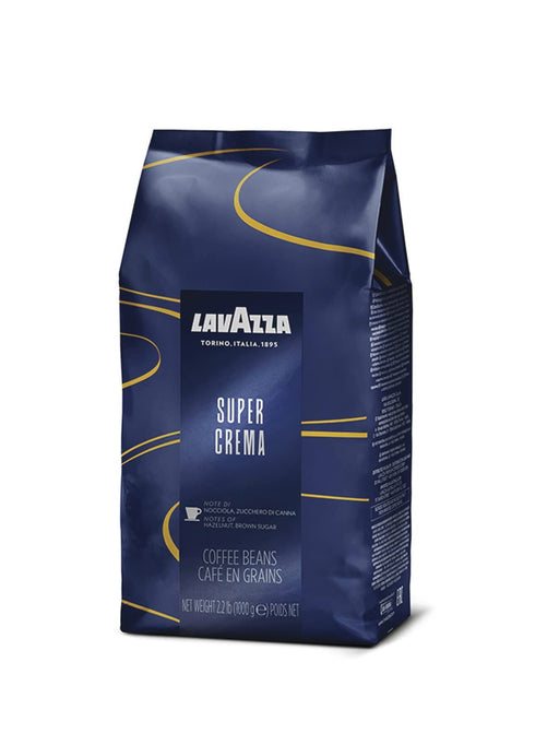 Lavazza Espresso Super Crema Coffee Beans 1kg