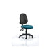 Dynamic Tilt & Lock Task Operator Chair Without Arms Eclipse Plus II Black Back, Maringa Teal Seat High Back