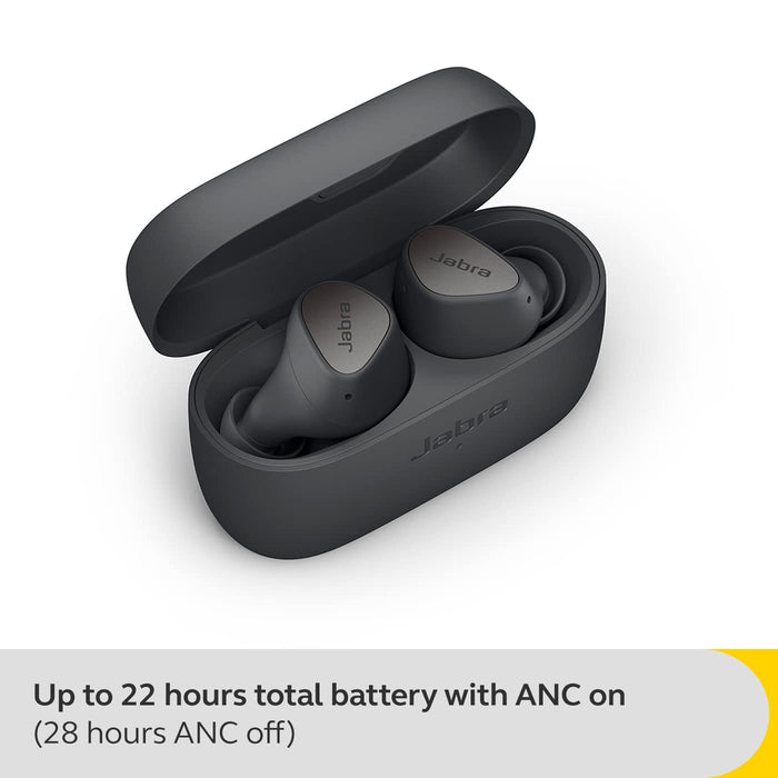 Jabra Elite 4 In-Ear True Wireless Earbuds Dark Grey