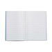 Rhino A4 Exercise Book 80 Page 20mm Squared Light Blue (Pack 50) - VEX668-3735-4