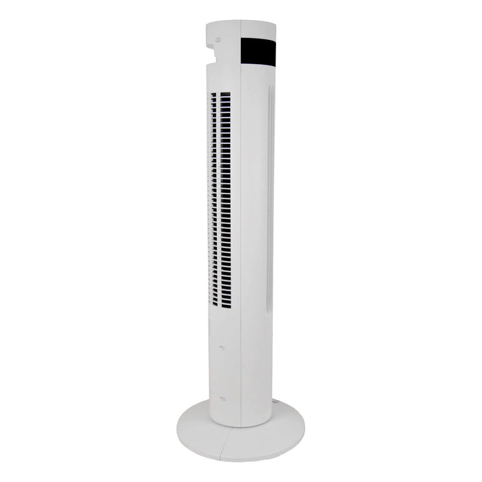 igenix Tower Fan IGFD6035W Non Height Adjustable Main 50 W Plastic White 3 30 x 30 x 90 cm