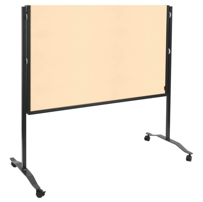 Legamaster Freestanding Notice Board PREMIUM PLUS Beige 150x120 cm Beige