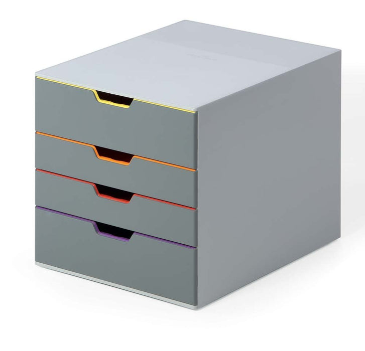 DURABLE Drawer Unit Plastic Grey