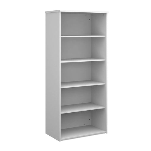 Universal Bookcase with 4 Shelves Wood 800 x 470 x 1790mm White