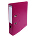 Exacompta PremTouch Lever Arch File A4 70 mm Fuchsia 2 ring 53747E Cardboard, PVC (Polyvinyl Chloride) Portrait Pack of 10