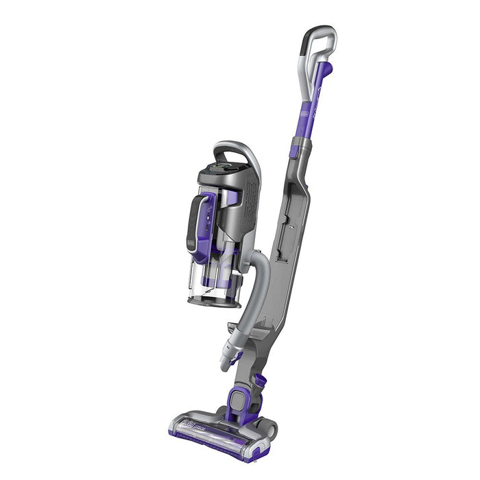 Black & Decker Vacuum Cleaner CUA525BHP Purple, Titanium 1 L