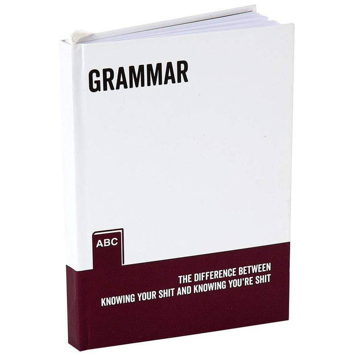 Grammar A5 Notebook