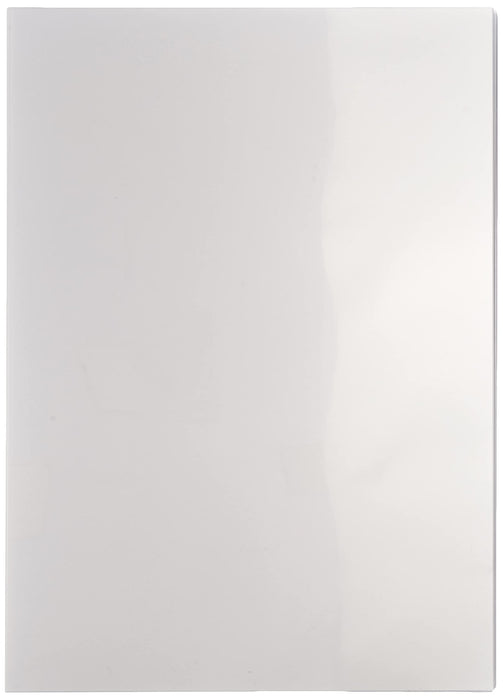 Fellowes Binding Cover PVC Transparent Pack of 100