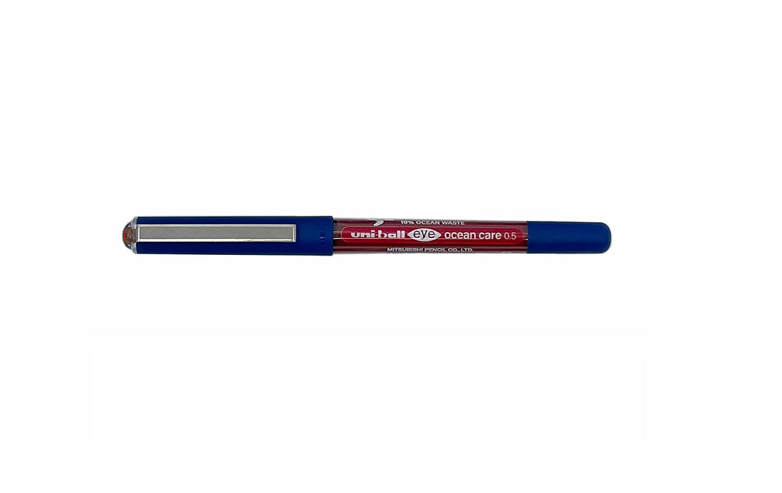 Uni-ball eye ocean care Rollerball Pen Black, Blue, Red UB-150 Pack of 3