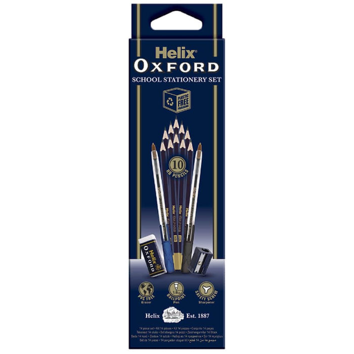 OXFORD School Stationery Set