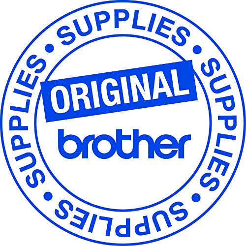 Brother Label Roll TZe-FA3 Blue on White 12 mm x 3 m