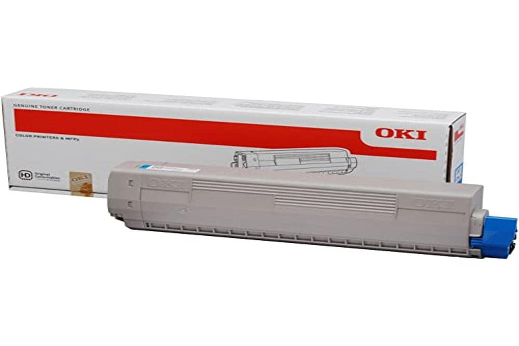 OKI Original Toner Cartridge 44318657 White