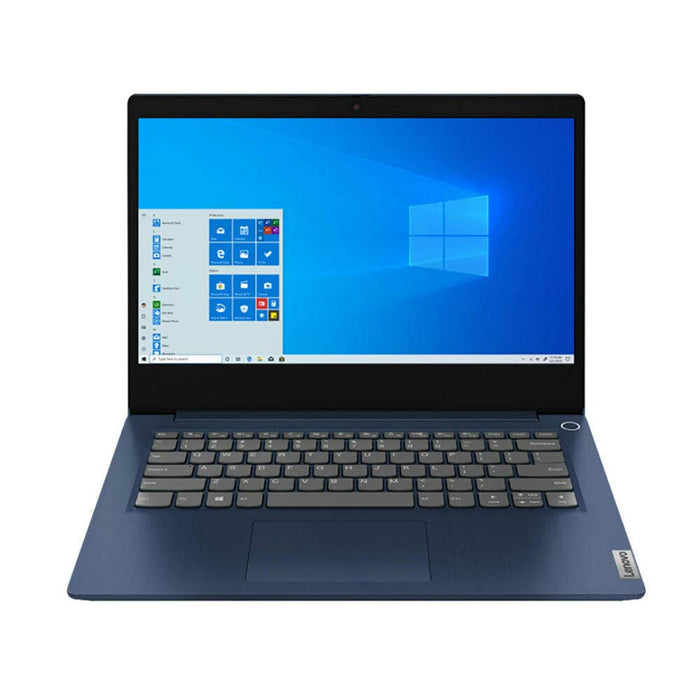 Lenovo Laptop 3i 14 Windows 10 Pro 10th Gen Intel Core i3 1005G1 SSD: 128 GB 35.6 cm (14") Blue