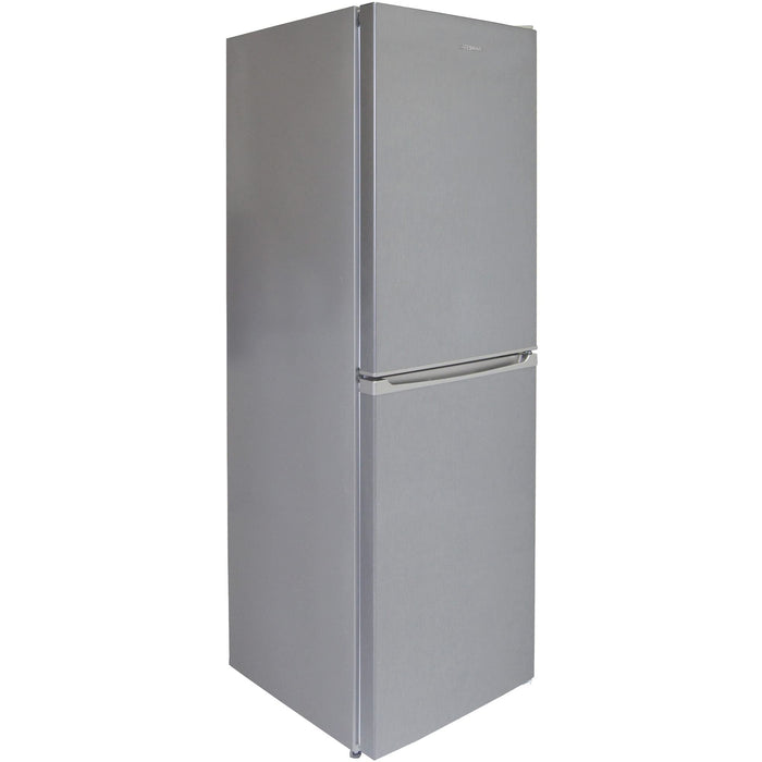 Statesman F1654APS Fridge Freezer Metal Cambrian Silver