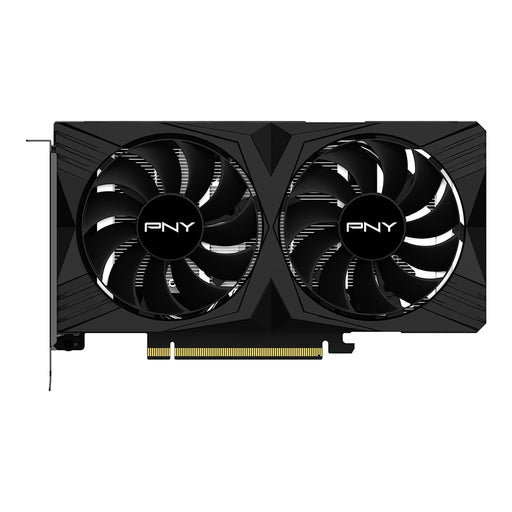 PNY GeForce RTX 4060 8GB VERTO Dual Fan - Graphics card - GeForce RTX 4060 - 8 GB GDDR6 - PCIe 4.0 x8 - HDMI, 3 x DisplayPort - box