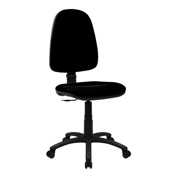 Nautilus Designs Office Chair Bcf/I300/Bk Fabric Black