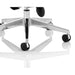 Dynamic Permanent Contact Backrest Posture Chair Removable Arms Chiro Plus Ergo Black Seat Without Headrest High Back