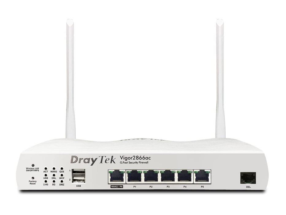 DRAYTEK Vigor 2866 V2866AC-K USB 2.0 Router