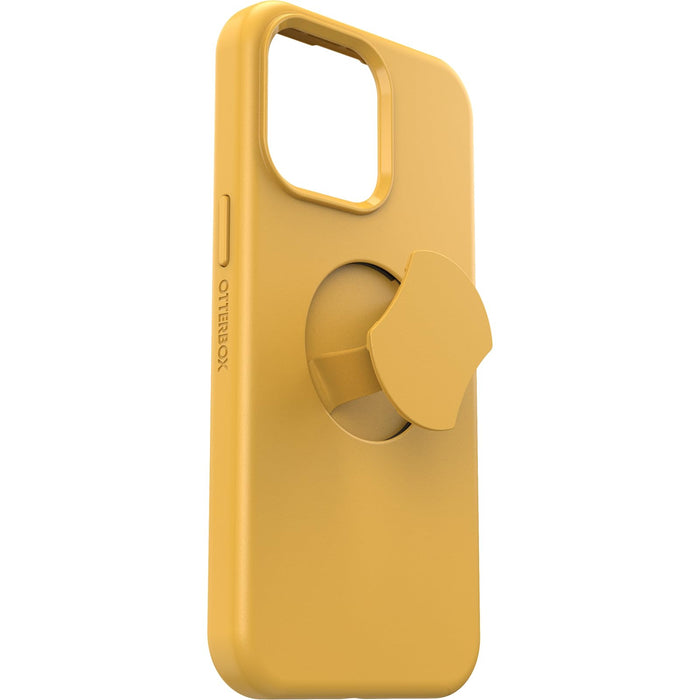 OtterBox OtterGrip Symmetry Apple iPhone 15 Pro Max - Aspen Gleam - yellow