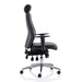 Dynamic Independent Seat & Back Posture Chair Height Adjustable Arms Onyx Ergo Ginseng Chilli Seat With Headrest High Back