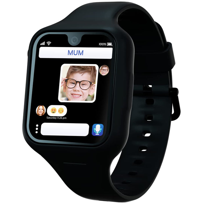 MOOCHIES Smartwatch ODY-BLK Unisex 4.3 cm (1.7")