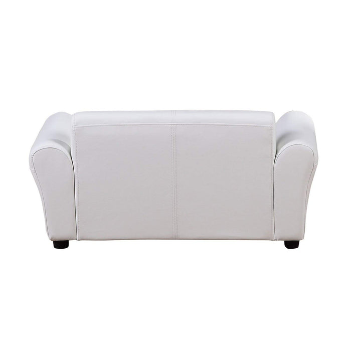 HOMCOM Kids Sofa White 410 x 83 mm