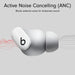 Beats Studio Buds - True wireless earphones with mic - in-ear - Bluetooth - active noise cancelling - white