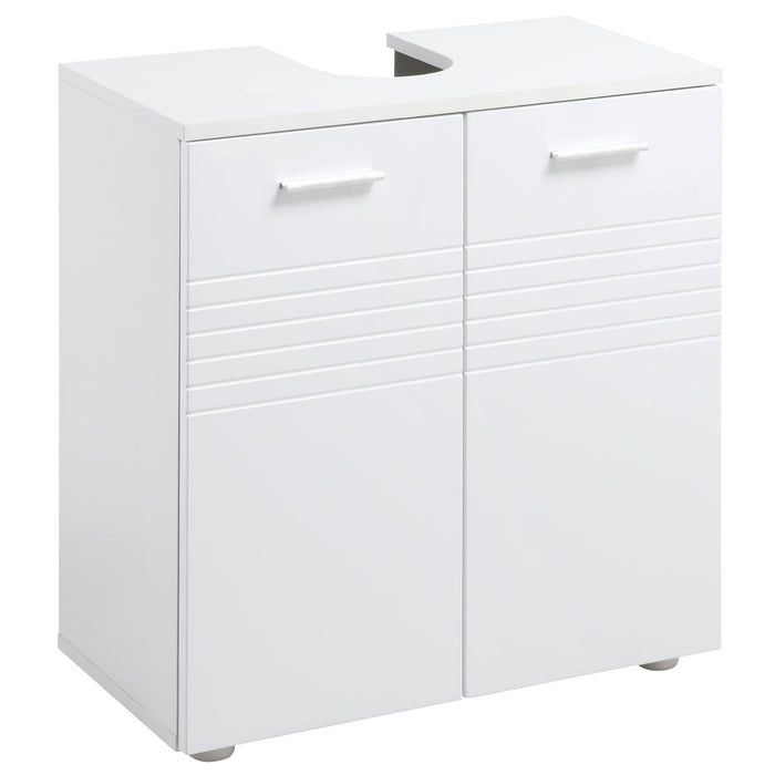 kleankin Bathroom Vanity White 300 x 625 mm