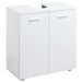 kleankin Bathroom Vanity White 300 x 625 mm