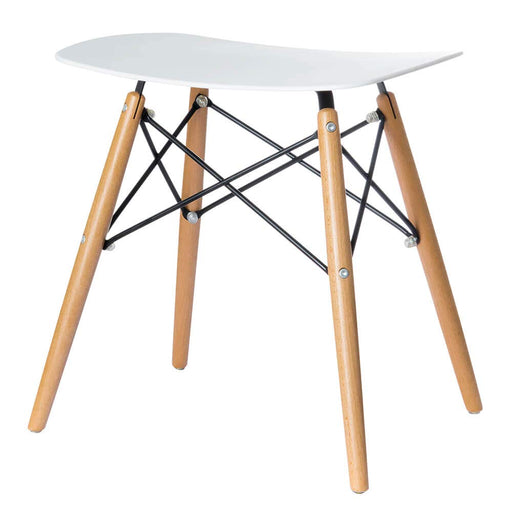 Paperflow Stool Skoll White