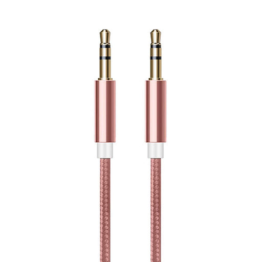 Aquarius AuxAquarius Cable Rose Gold 2 m