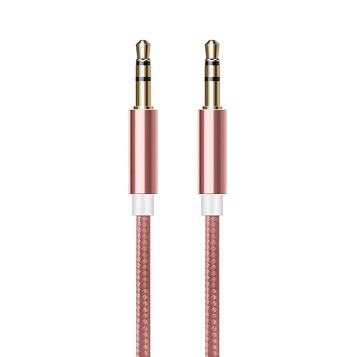 Aquarius AuxAquarius Cable Rose Gold 2 m