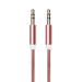 Aquarius AuxAquarius Cable Rose Gold 2 m