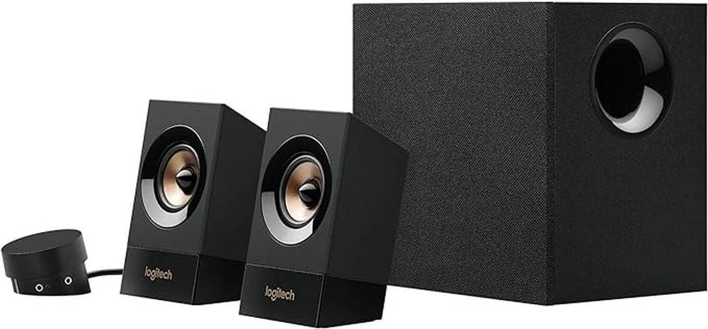 Logitech Speaker System Z533 Speaker System Black